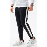 Ombre Spodnji deli trenirke Moške hlače (P865BLACK) pisana | Shoptok.si
