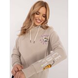 Sublevel Sweatshirt-D10600T02420K-beige | shoptok.hr