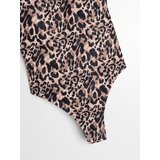 Sinsay Jednodijelni kupaći kostim s leopard printom | shoptok.hr
