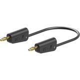 Stäubli LK-4A-F25 merilni vod 25 cm črna 1 kos, (20520809) | Shoptok.si