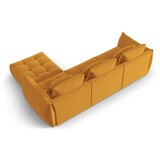 Micadoni Rumena kotna sedežna garnitura iz tkanine bouclé (s kotom po izbiri) Bloom – Home | Shoptok.si