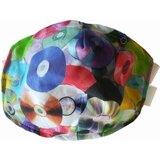 wila zaščitna mska iz tkanine "retro cd" za najstnike in odrasle | Shoptok.si