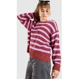 Vans Rollins Stripe Pulover poppy ember / purple lico Cene