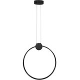 Toolight Stropni luster LED APP1398-CP BLACK 50cm | shoptok.hr