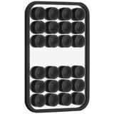 INF Univerzalno držalo za telefon z ogledalom in priseskom, prostoročno Black, (5000130835) Cene