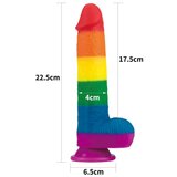 Lovetoy Prider Rainbow Dildo | ePonuda.com
