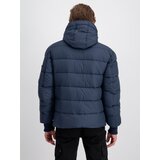 Alpha Industries Muška jakna sa kapuljačom, Teget | ePonuda.com