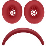 INF Nadomestne blazinice za ušesa Beats Studio Pro, mehki silikonski ušesni vložki Red, (21838065) | Shoptok.si