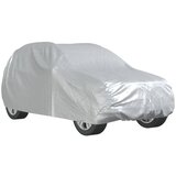  Automobilska navlaka za cijeli SUV s trakama srebrna L PEVA | shoptok.hr
