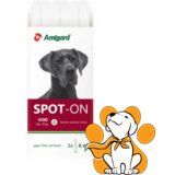 Amigard spot On Maxi Dog 3x6ml, Protiv Buva i Krpelja Za Pse Iznad 30kg