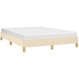  Okvir za krevet bez madraca tamnosivi 140 x 200 cm od tkanine | shoptok.hr