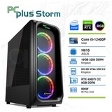 PCPLUS Storm i5-12400f 16gb 1tb nvme ssd geforce rtx 4060 ti Cene