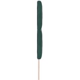  Uzglavlje Tamnozelena 180 cm Baršun | shoptok.hr