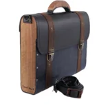 Torba za laptop Frankie 14", Crno-braon