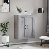  Zidni ormarić boja hrasta sonome 69,5x34x90cm konstruirano drvo | shoptok.hr
