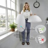 METHEDEECO komplet 2 papirnatih senčnikov za visečo svetilko | Shoptok.si