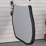 vidaXL Stalak za podsedlicu s 3 kraka crni željezni | shoptok.hr