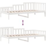  Dnevni krevet s ladicama bez madraca 80x200 cm masivno drvo | shoptok.hr