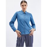 Orsay Blue Denim Shirt - Women Cijene