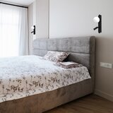  Zidna usmerena svetiljka SIRIO 2xG9/25W/230V crna | Eponuda.com