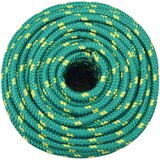  Brodski konop zeleni 12 mm 250 m od polipropilena | shoptok.hr