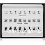 Huda Beauty Classic trepavice za lijepljenje Hoodie Flares 2x3,4 cm
