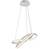  LED prigušiva luster na sajli LED/70W/230V 3000-6500K bela + daljinski upravljač | Eponuda.com