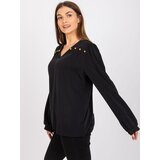 LAKERTA Blouse-LK-BZ-508827.62P-black | Shoptok.si