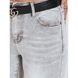 DStreet Jeansy damskie rurki szare | Shoptok.si