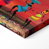  Slika - African Women Dancing 150x50 Na talijanskom platnu | shoptok.hr