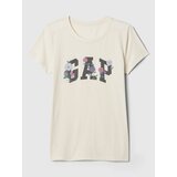 GAP Cotton T-shirt with logo - Women's | Shoptok.si