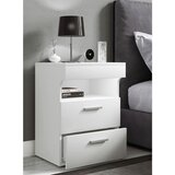 MID.YOU NOČNA OMARICA, bela | Shoptok.si