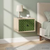  Wall-mounted noćni ormarić GELEEN Hrast sonoma 36 x 33 x 25 cm | shoptok.hr