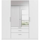 home24 OMARA S KLASIČNIMI VRATI, bela | Shoptok.si