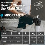 AOOWU L nastavljiva opornica za koleno z odprto pogačico | Shoptok.si