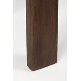 Dutchbone Jedilna miza iz masivnega lesa 90x180 cm Bruneau – | Shoptok.si