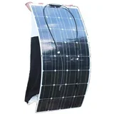 100W fleksibilni solarni panel, visoka učinkovitost, lahek in vodoodporen, 100w solarni panel, (5000157006)