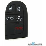 888 Car Accessories silikonska navlaka za ključeve crna land rover APT1022.02.B Cene