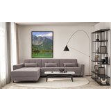 LUME HOME Kotna sedena garnitura Donover ve dimenzij in barv | Shoptok.si