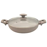 Serving tava s poklopcem 28 cm serija Alythia bež