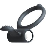 Dorcel Power Clit - vibracijski obroček za penis (črn) | Shoptok.si