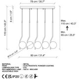 Opviq Tulıp 13830 zlatni luster | ePonuda.com