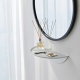 YAMAZAKI Bijela metalna polica 40 cm Tower – | shoptok.hr