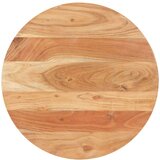 Bistro stolić Ø 60 x 76 cm od masivnog bagremovog drva | shoptok.hr