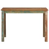 Maison Chic Jedilna miza - Kuhinjska miza - Jedilni stol 110x55x76 cm trden predelan les, (21715062) Cene