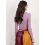 RUE PARIS Blouse-RV-BZ-5210.19-dark pink | Shoptok.si