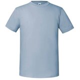 Fruit Of The Loom Blue Men's T-shirt Iconic 195 Ringspun Premium Cijene