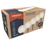 Grundig Komplet od 5 LED RGBW solarnih svetiljki, LED/3,2V, 600 mAh, IP44 | Eponuda.com