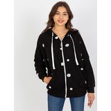 FANCY Sweatshirt-FA-BL-8128.35P-black | Shoptok.si