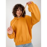 ex moda Sweatshirt-EM-BL-626.16P-dark yellow | Shoptok.si